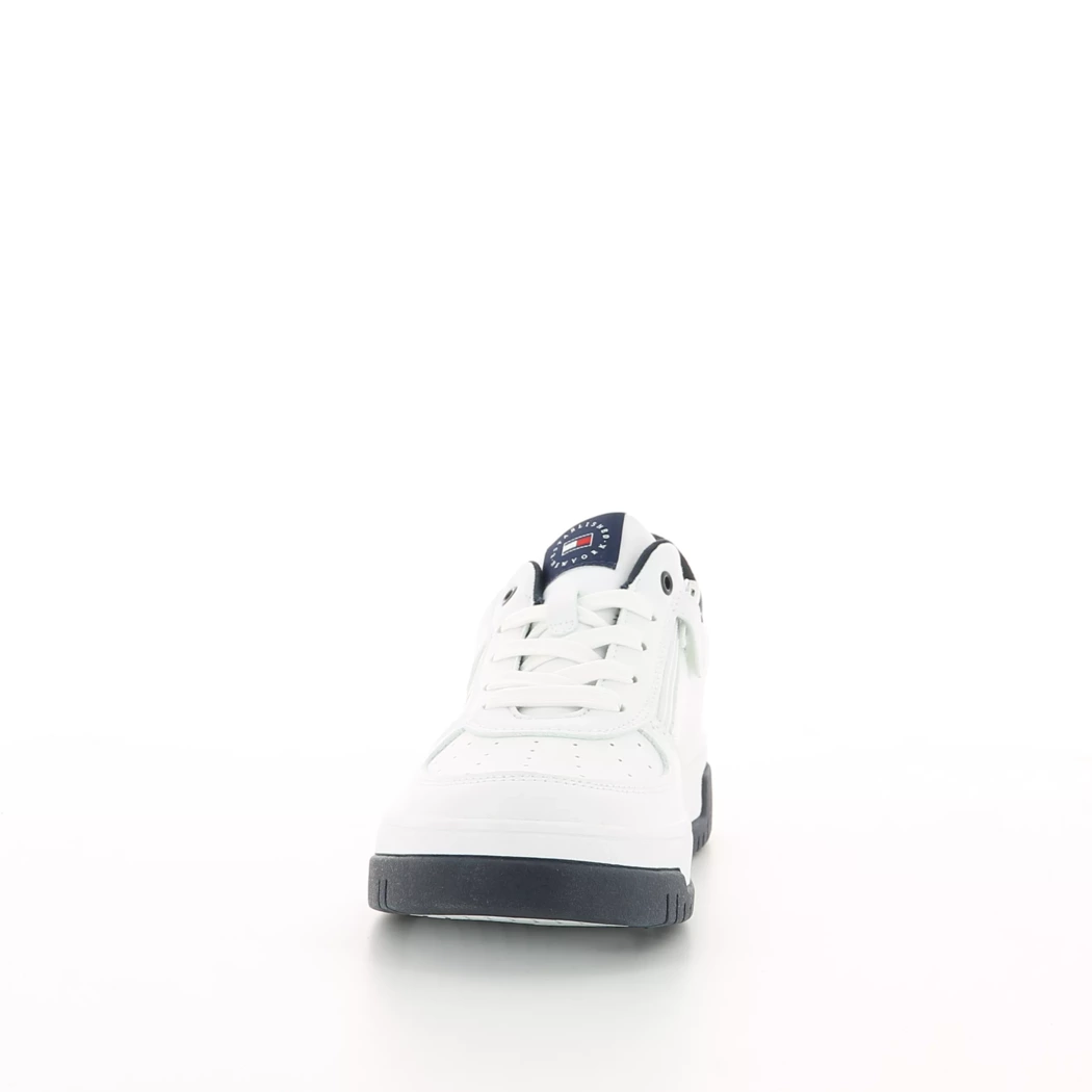 Image (5) de la chaussures Tommy Hilfiger - Baskets Blanc en Cuir synthétique