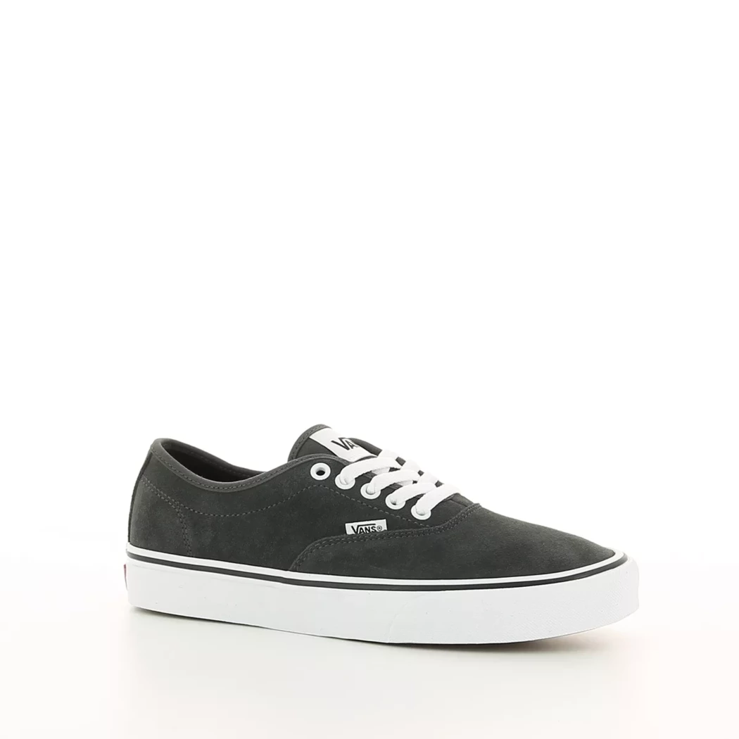 Image (1) de la chaussures Vans - Baskets Gris en Cuir nubuck