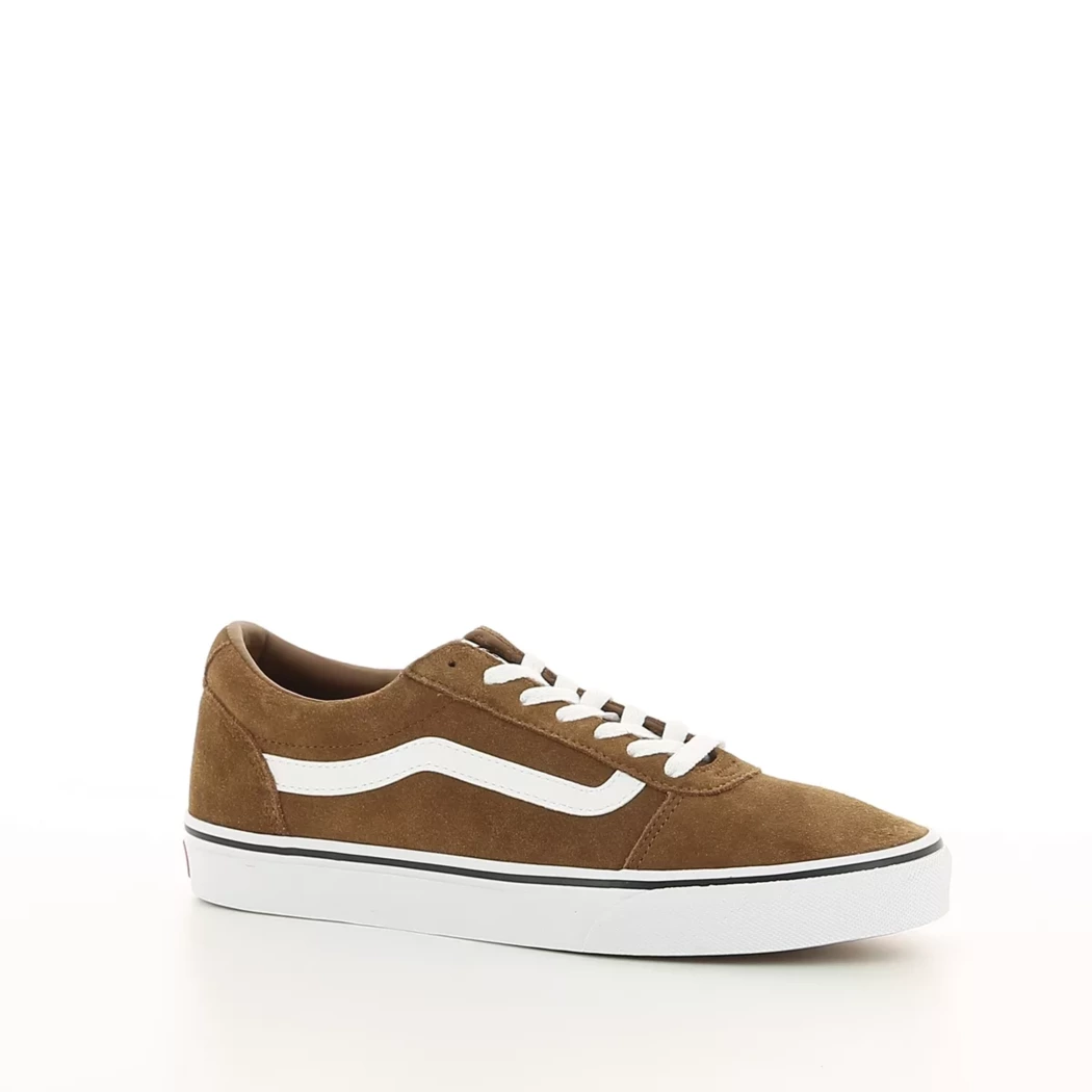 Image (1) de la chaussures Vans - Baskets Cuir naturel / Cognac en Cuir nubuck