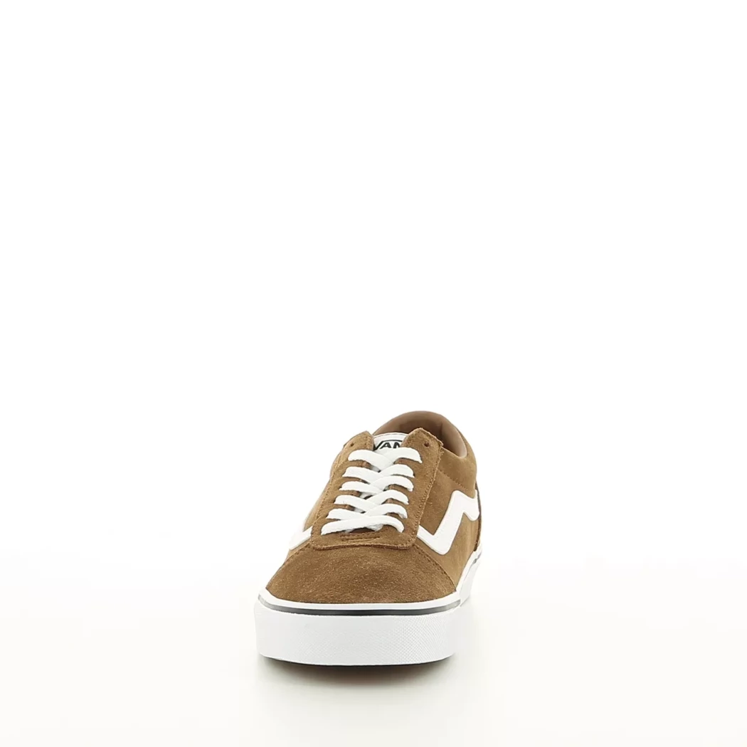 Image (5) de la chaussures Vans - Baskets Cuir naturel / Cognac en Cuir nubuck