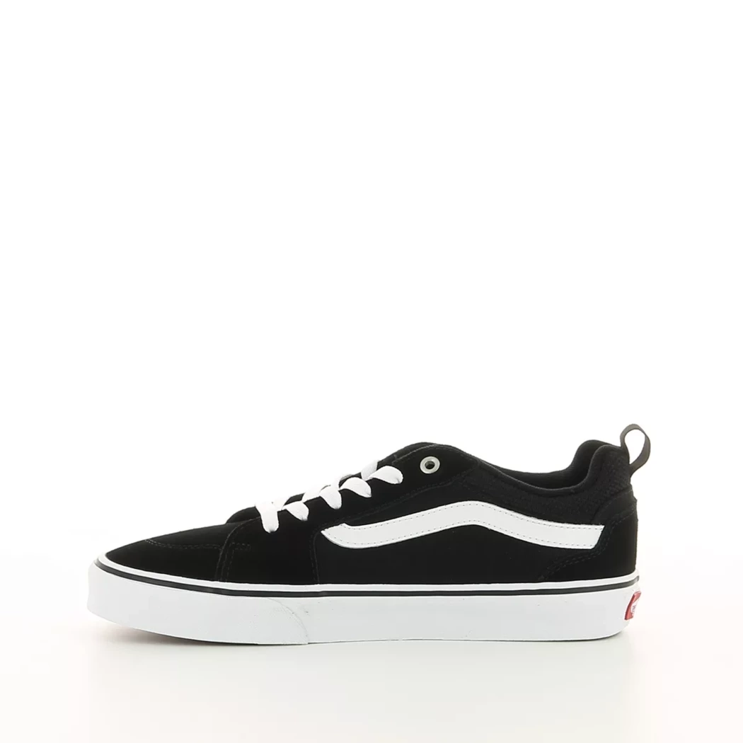 Image (4) de la chaussures Vans - Baskets Noir en Cuir nubuck