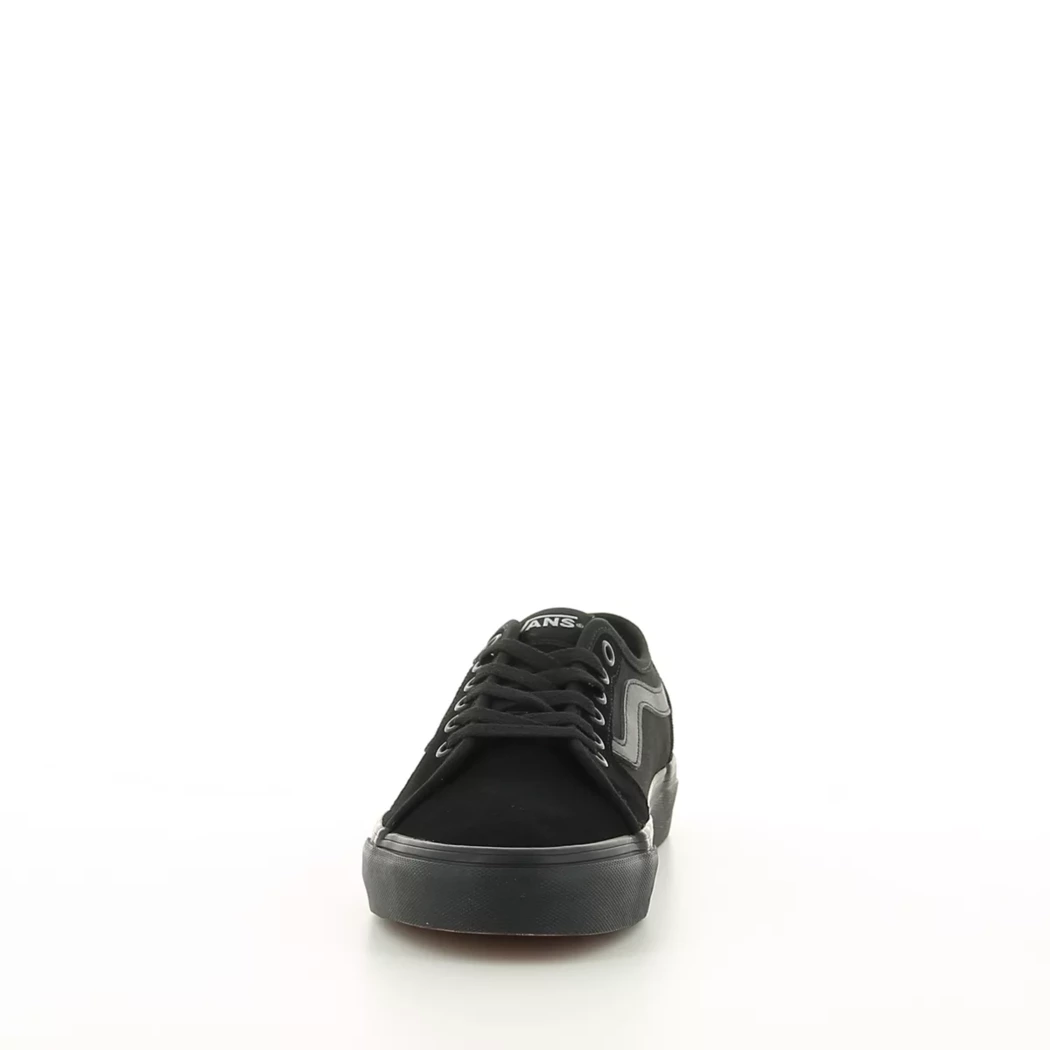 Image (5) de la chaussures Vans - Baskets Noir en Cuir nubuck