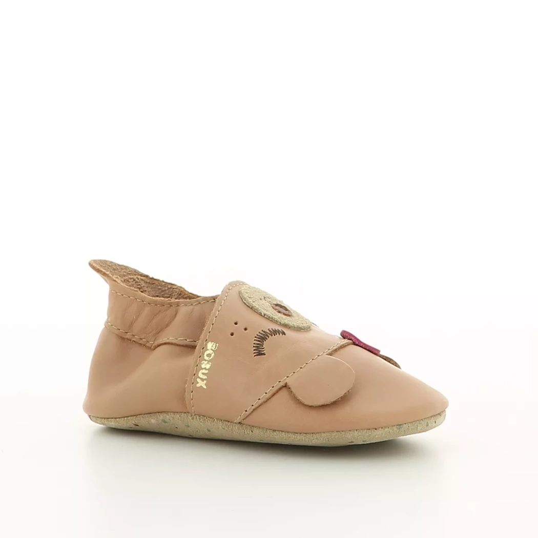 Image (1) de la chaussures Bobux - Chaussons bébé Taupe en Cuir