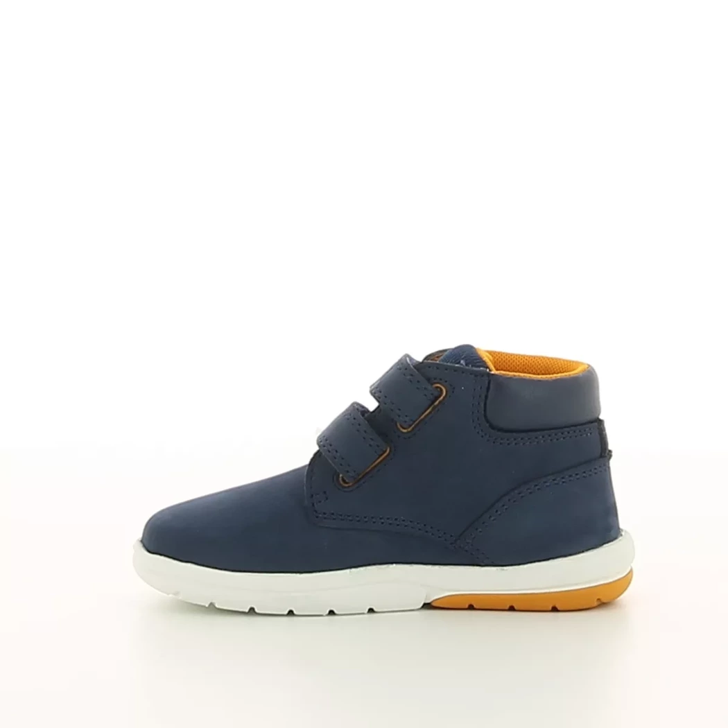 Image (4) de la chaussures Timberland - Bottines Bleu en Cuir nubuck