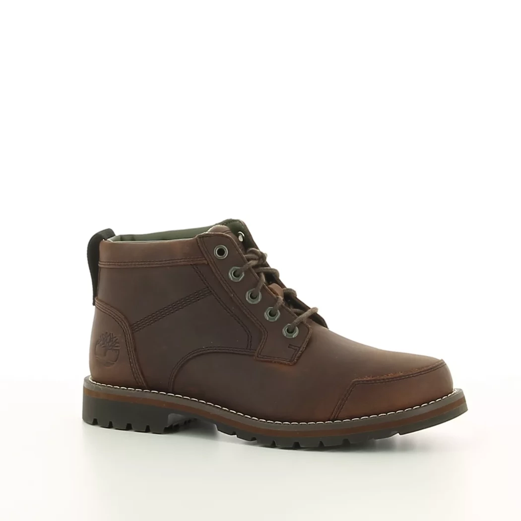 Image (1) de la chaussures Timberland - Bottines Marron en Cuir