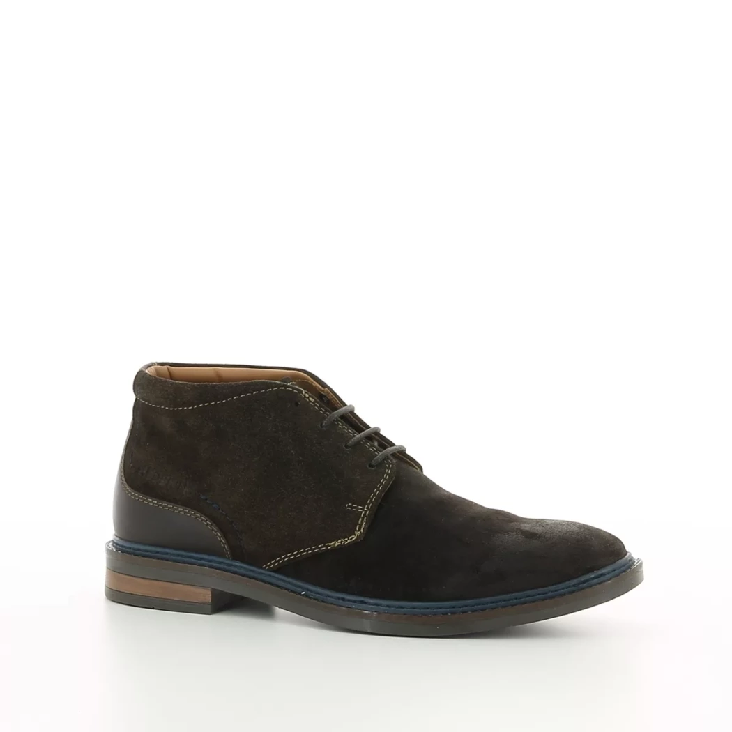 Image (1) de la chaussures Redskins - Bottines Marron en Cuir nubuck