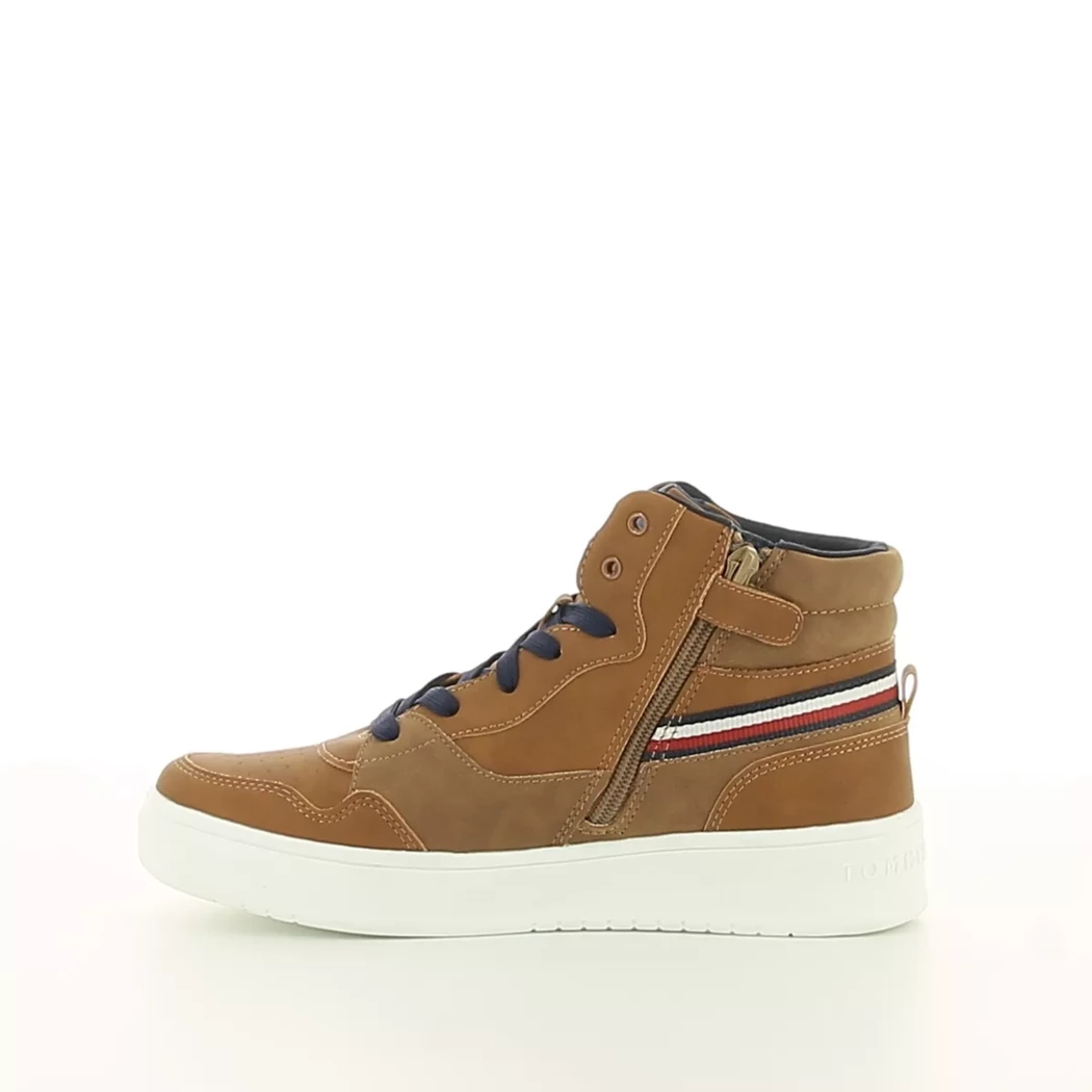 Image (4) de la chaussures Tommy Hilfiger - Bottines Cuir naturel / Cognac en Cuir synthétique