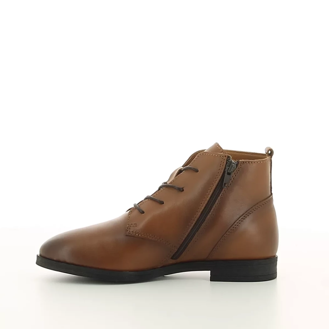 Image (4) de la chaussures Margarita Mariotti - Bottines Cuir naturel / Cognac en Cuir