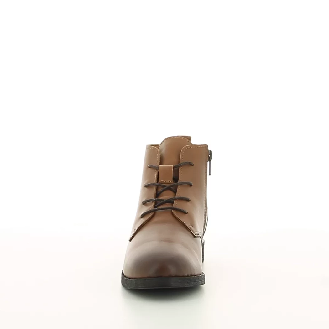 Image (5) de la chaussures Margarita Mariotti - Bottines Cuir naturel / Cognac en Cuir