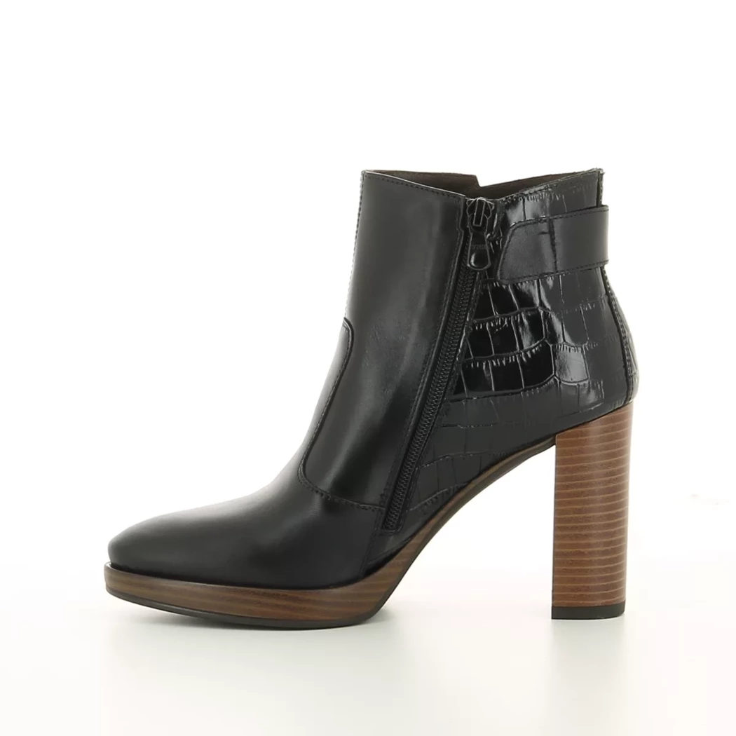 Image (4) de la chaussures Nero Giardini - Boots Noir en Cuir