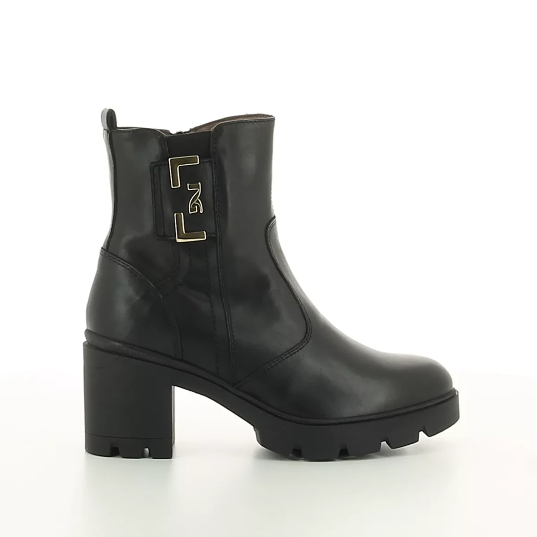 Image (2) de la chaussures Nero Giardini - Boots Noir en Cuir