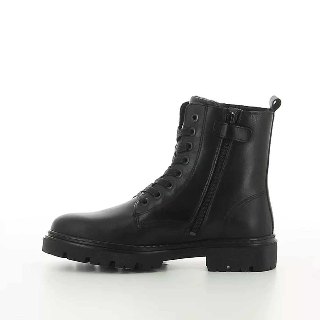 Image (4) de la chaussures Bull Boxer - Bottines Noir en Cuir