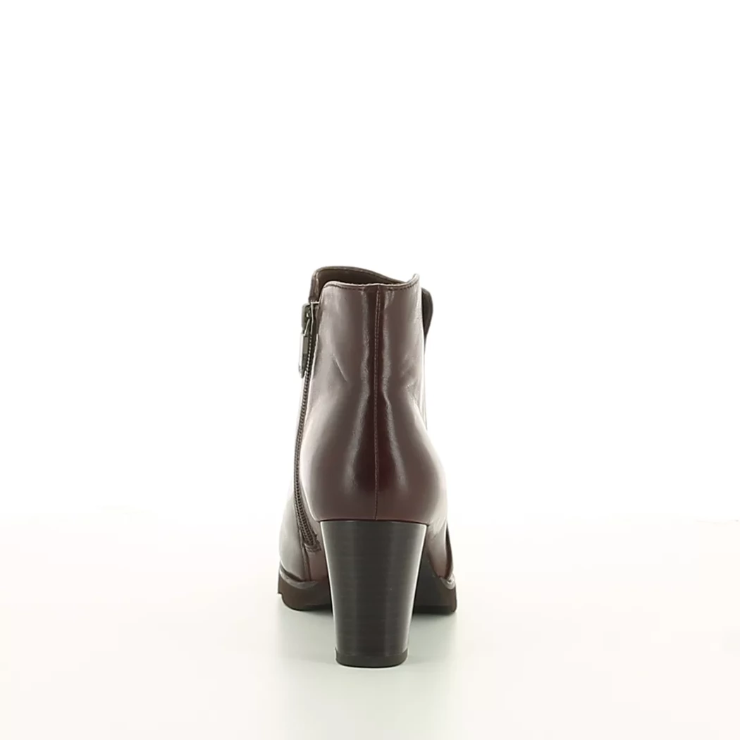 Image (3) de la chaussures Regarde le ciel - Boots Cuir naturel / Cognac en Cuir