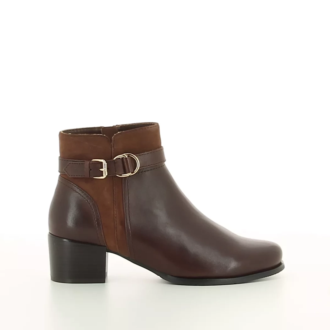 Image (2) de la chaussures Regarde le ciel - Boots Cuir naturel / Cognac en Cuir