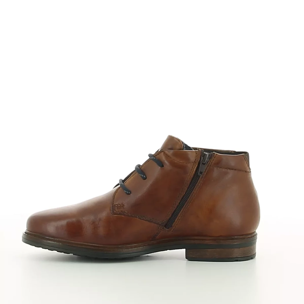 Image (4) de la chaussures Bugatti - Bottines Cuir naturel / Cognac en Cuir