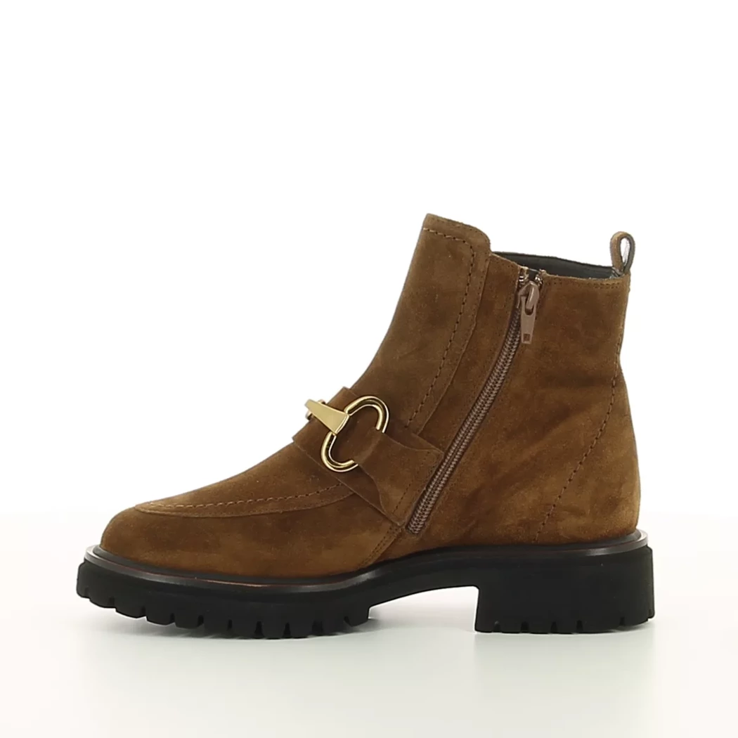 Image (4) de la chaussures Paul Green - Boots Cuir naturel / Cognac en Cuir nubuck