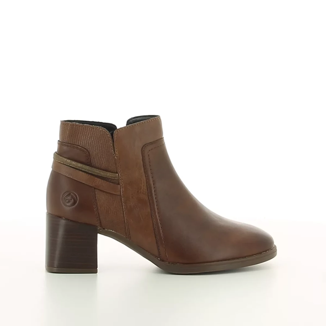 Image (2) de la chaussures Remonte - Boots Cuir naturel / Cognac en Cuir