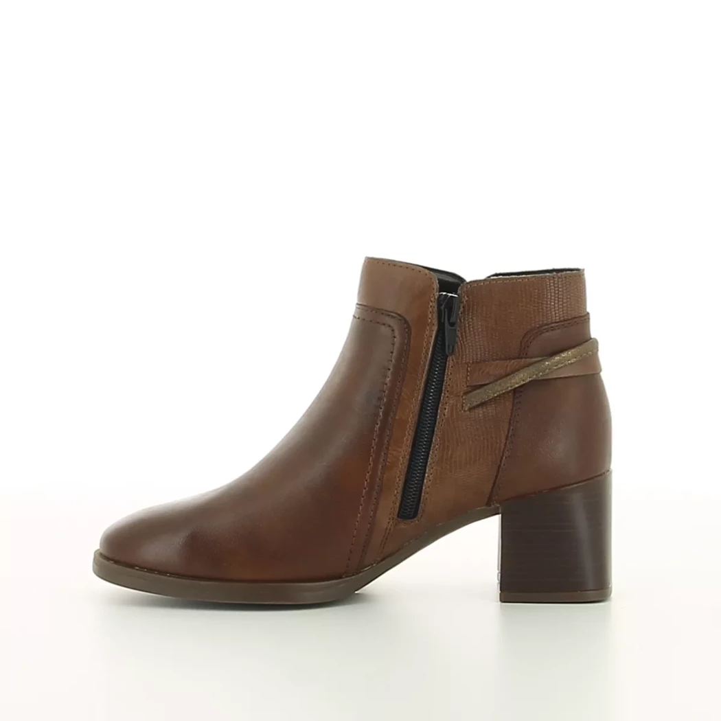 Image (4) de la chaussures Remonte - Boots Cuir naturel / Cognac en Cuir