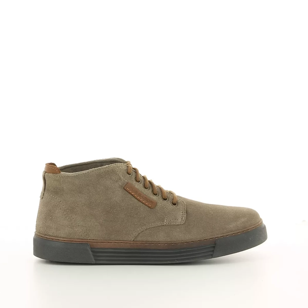 Image (2) de la chaussures Gabor - Bottines Taupe en Cuir nubuck