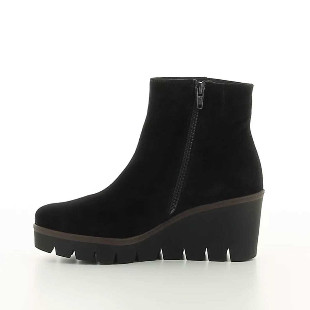 Image (4) de la chaussures Gabor - Boots Noir en Cuir nubuck