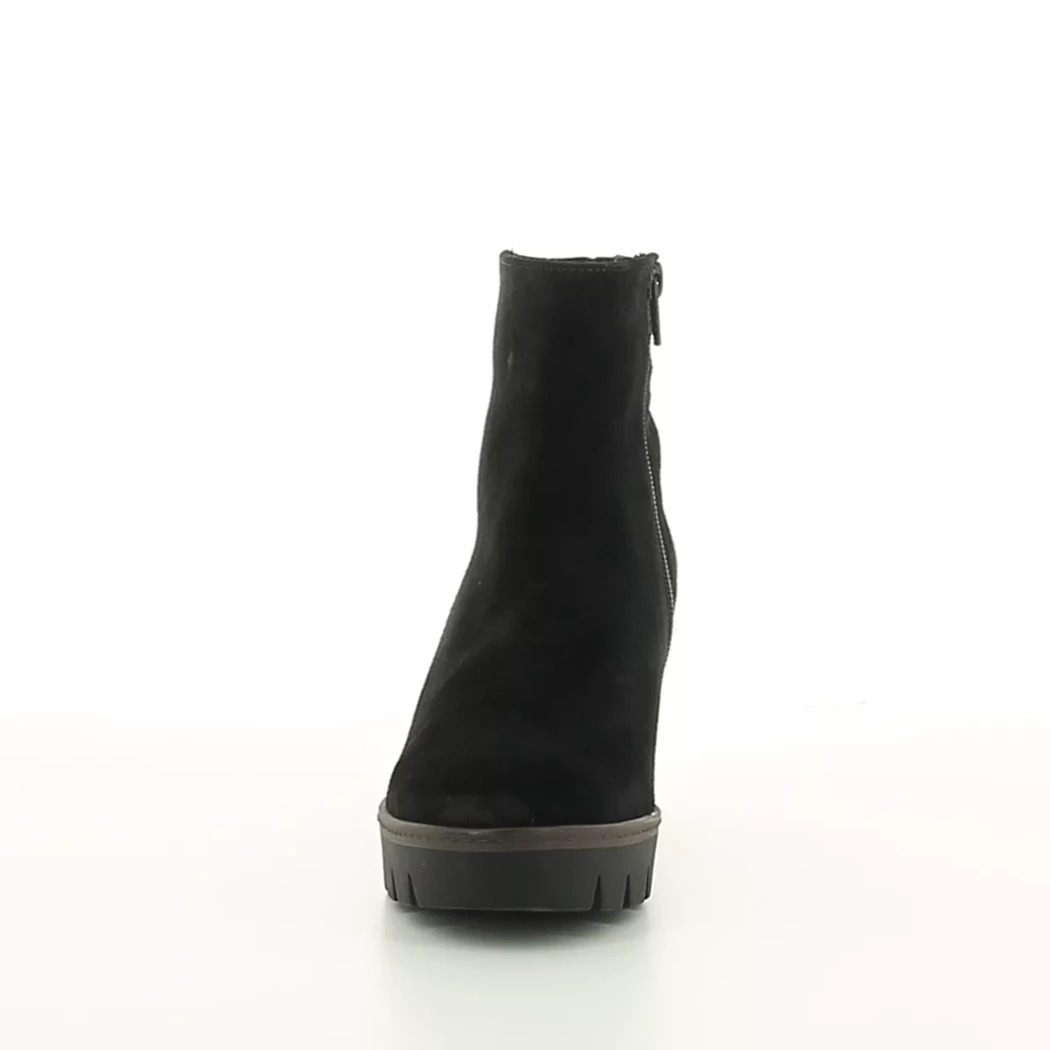 Image (5) de la chaussures Gabor - Boots Noir en Cuir nubuck