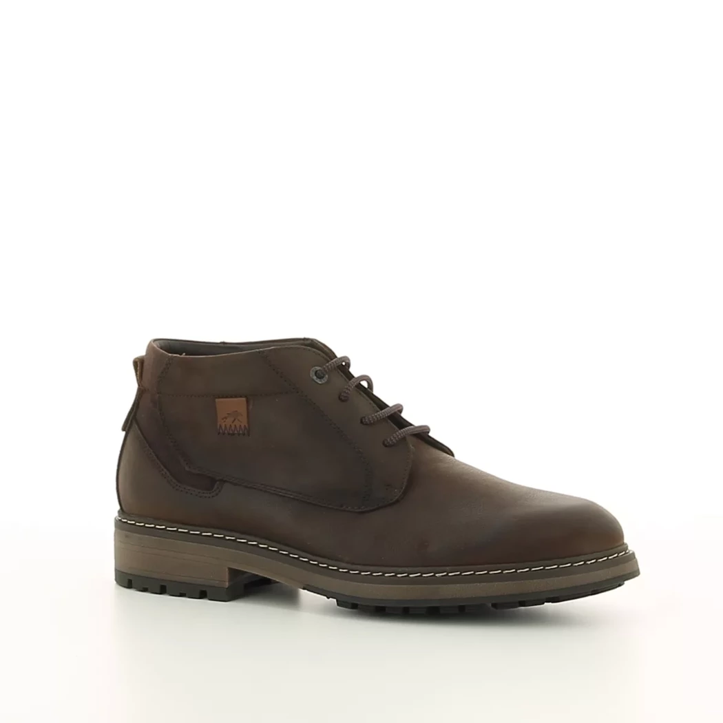 Image (1) de la chaussures Fluchos - Bottines Marron en Cuir nubuck