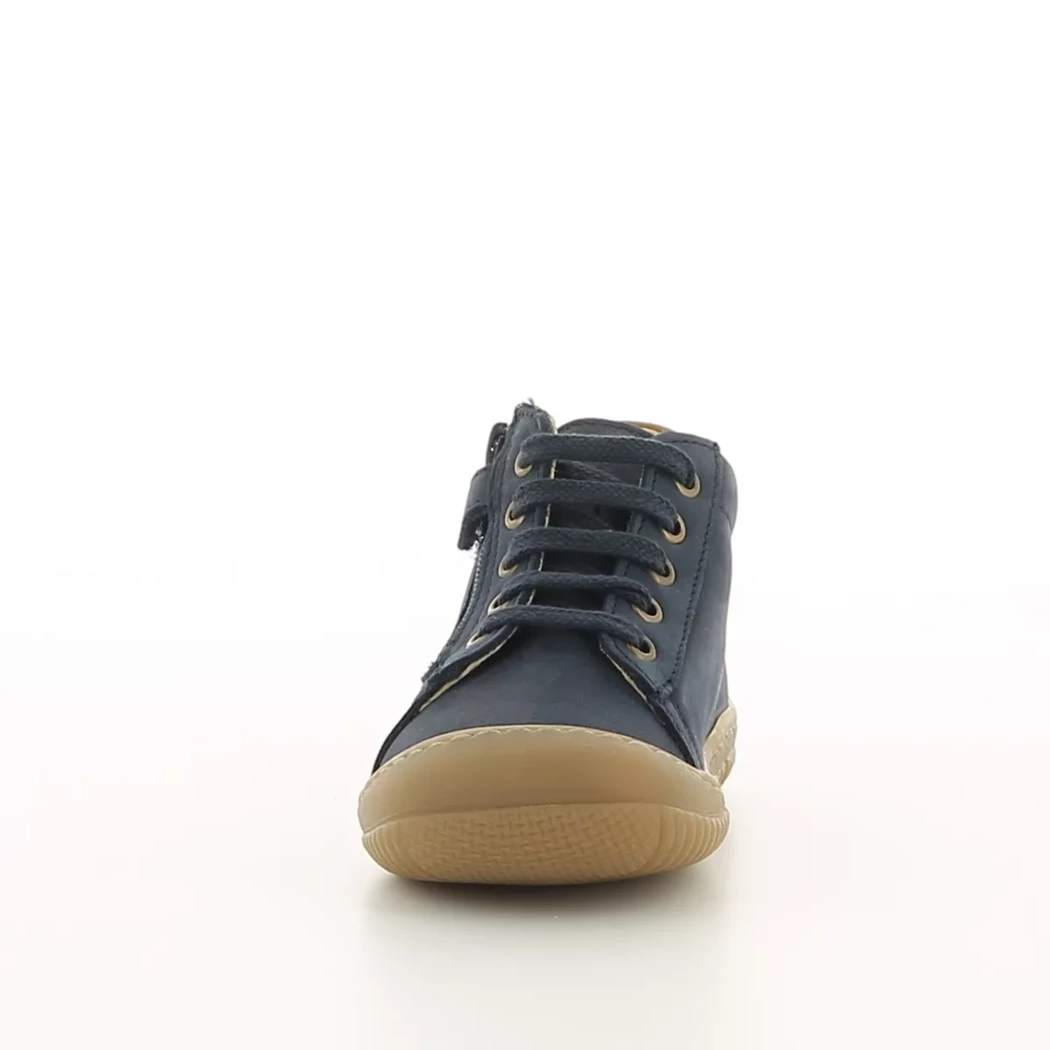 Image (5) de la chaussures Bopy - Bottines Bleu en Cuir nubuck