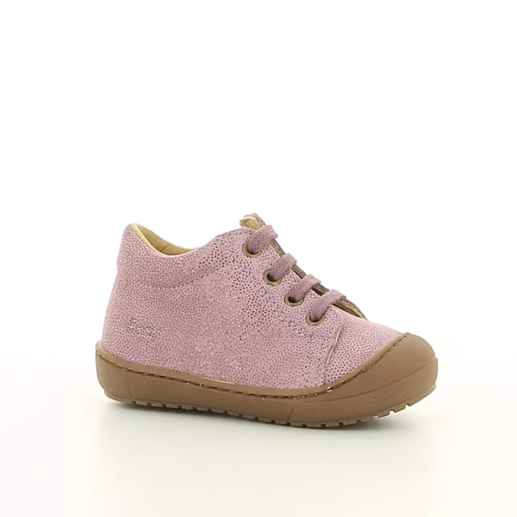 Image (1) de la chaussures Bopy - Bottines Rose en Cuir nubuck