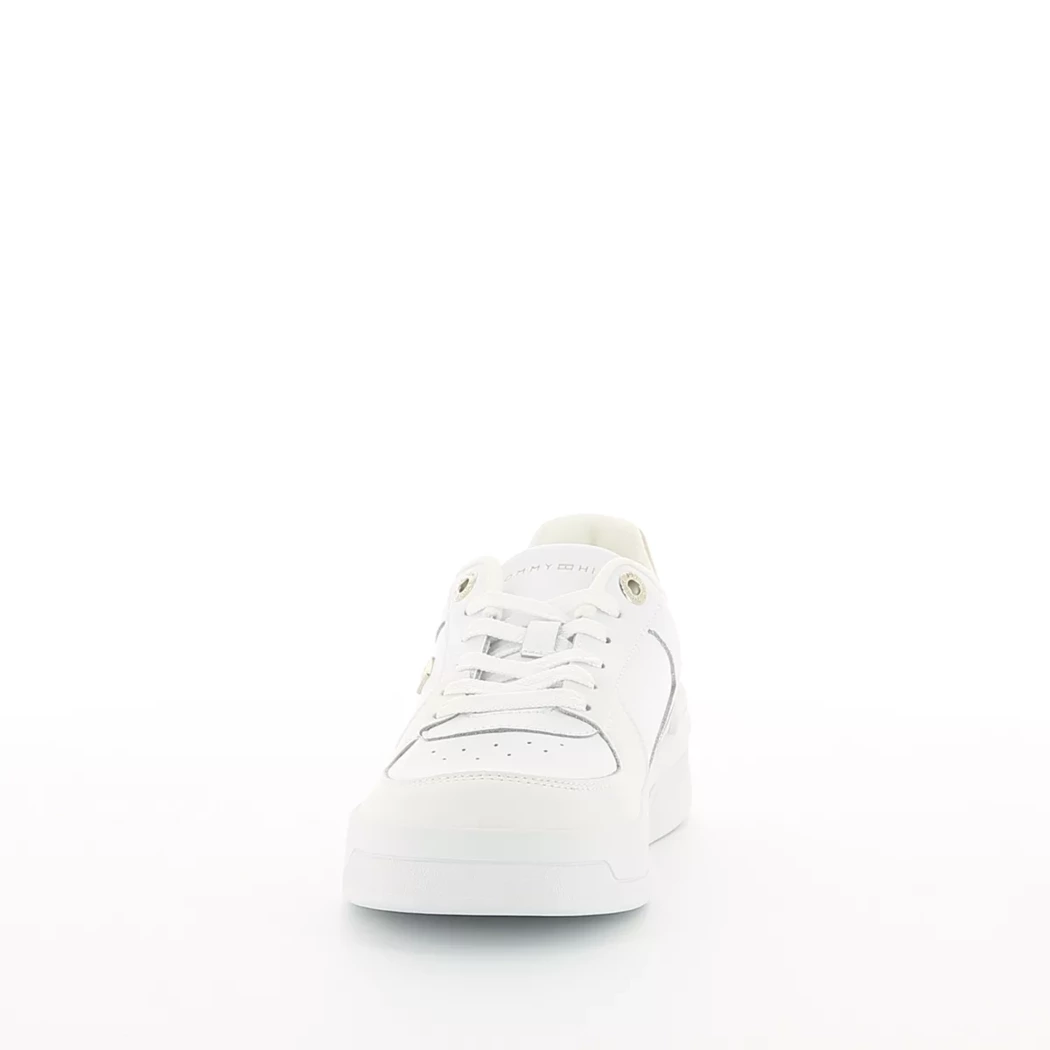 Image (5) de la chaussures Tommy Hilfiger - Baskets Blanc en Cuir