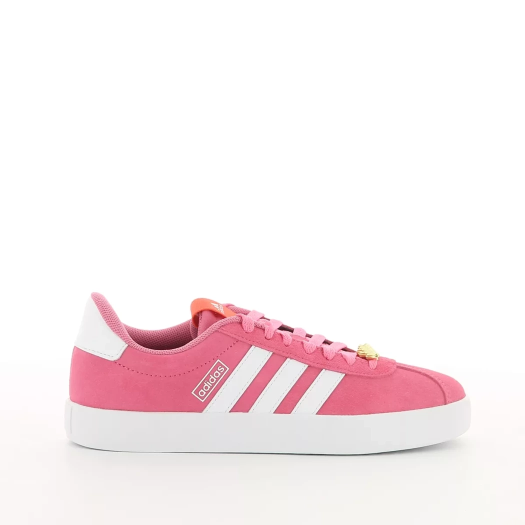 Image (2) de la chaussures Adidas - Baskets Rose en Cuir nubuck