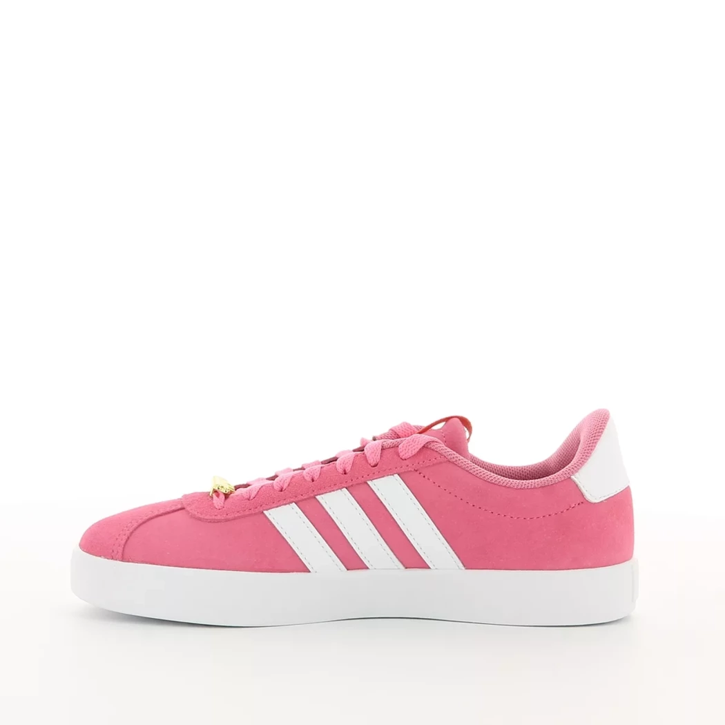 Image (4) de la chaussures Adidas - Baskets Rose en Cuir nubuck