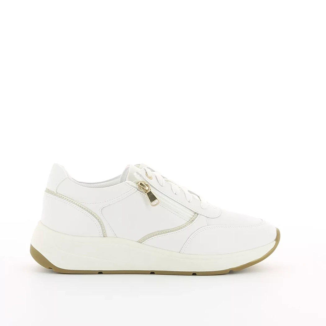 Image (2) de la chaussures Geox - Baskets Blanc en Cuir