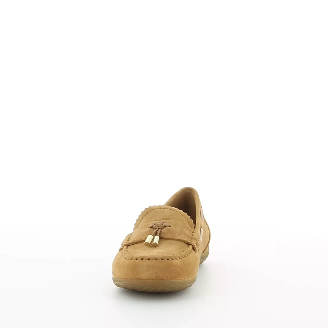 Image (5) de la chaussures Geox - Mocassins Cuir naturel / Cognac en Cuir nubuck