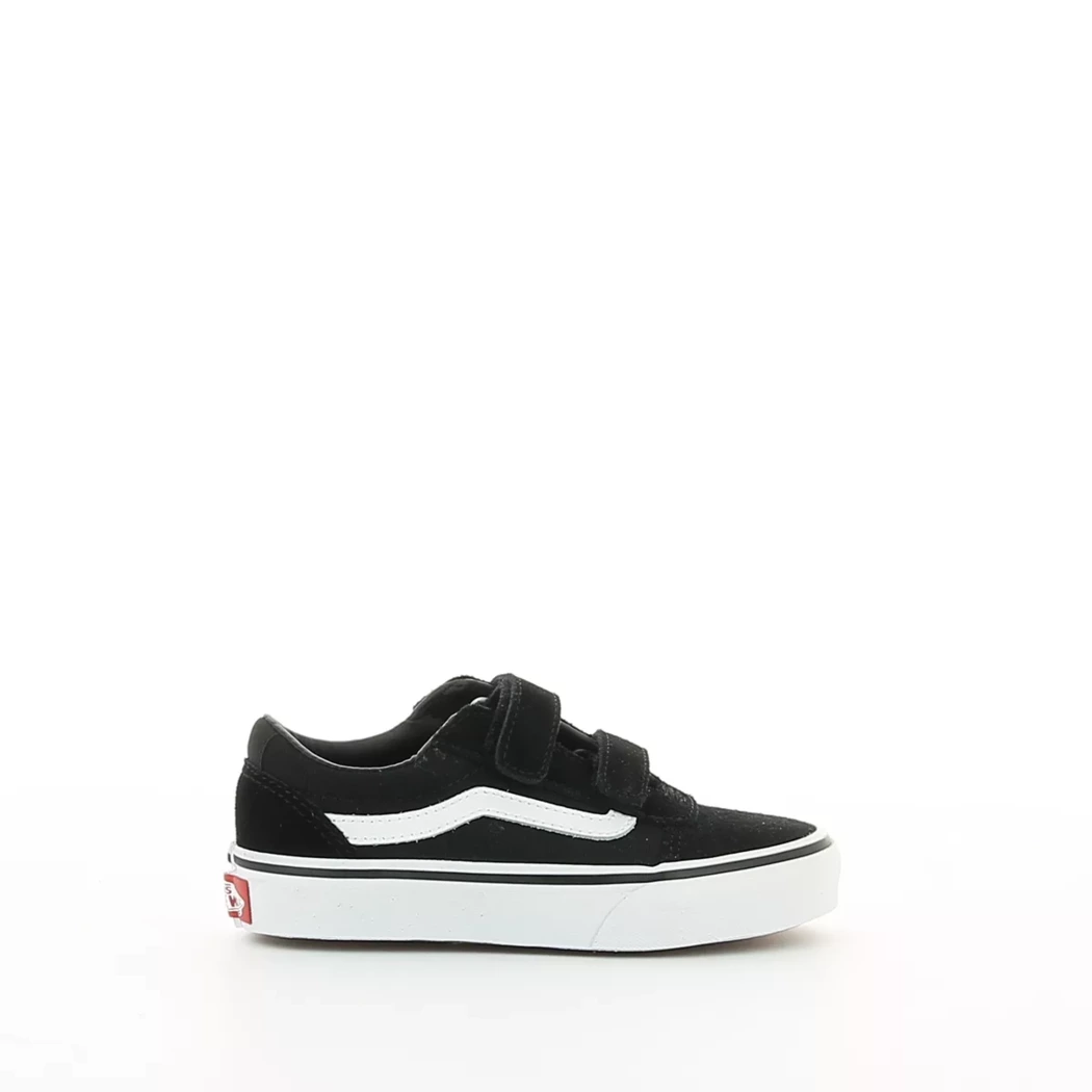 Image (2) de la chaussures Vans - Baskets Noir en Cuir nubuck