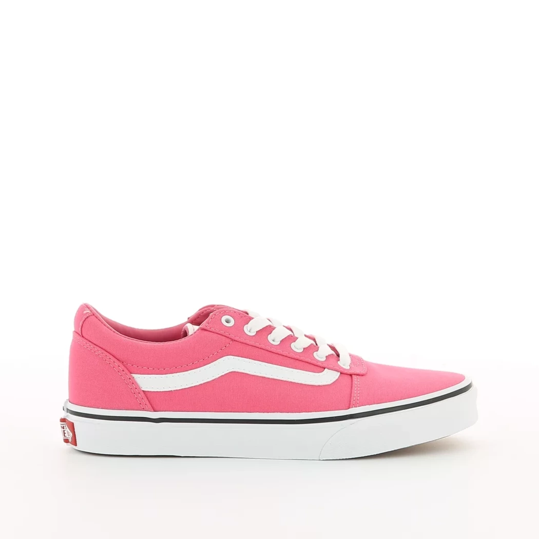 Image (2) de la chaussures Vans - Baskets Rose en Textile