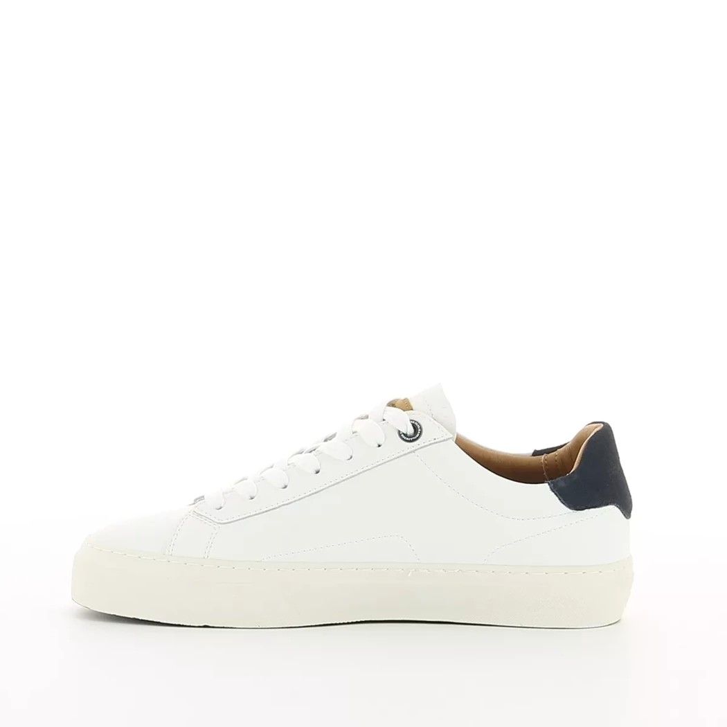 Image (4) de la chaussures Pepe Jeans - Baskets Blanc en Cuir synthétique