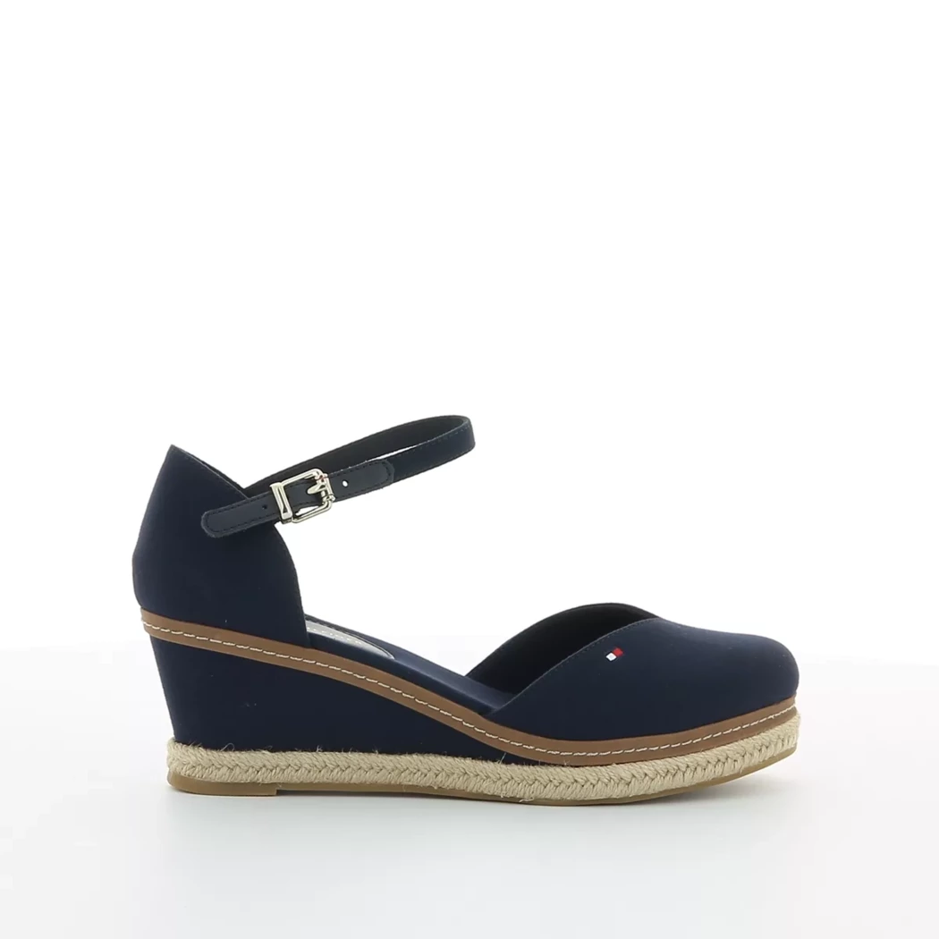 Image (2) de la chaussures Tommy Hilfiger - Escarpins Bleu en Textile