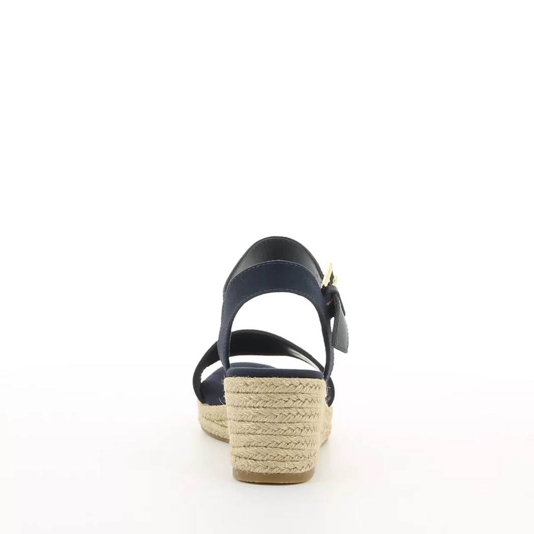 Image (3) de la chaussures Tommy Hilfiger - Sandales et Nu-Pieds Bleu en Textile