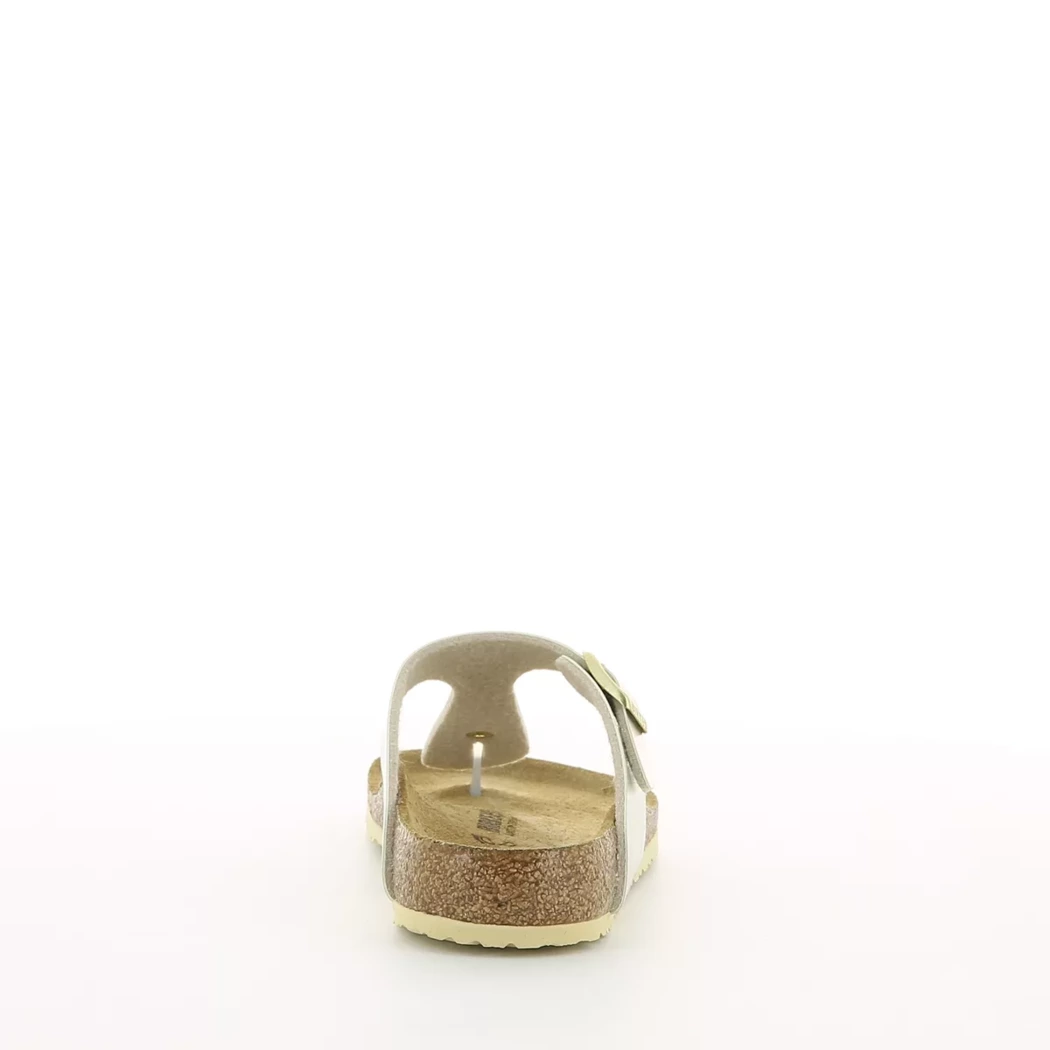 Image (3) de la chaussures Birkenstock - Mules et Sabots Or / Bronze / Platine en Cuir synthétique