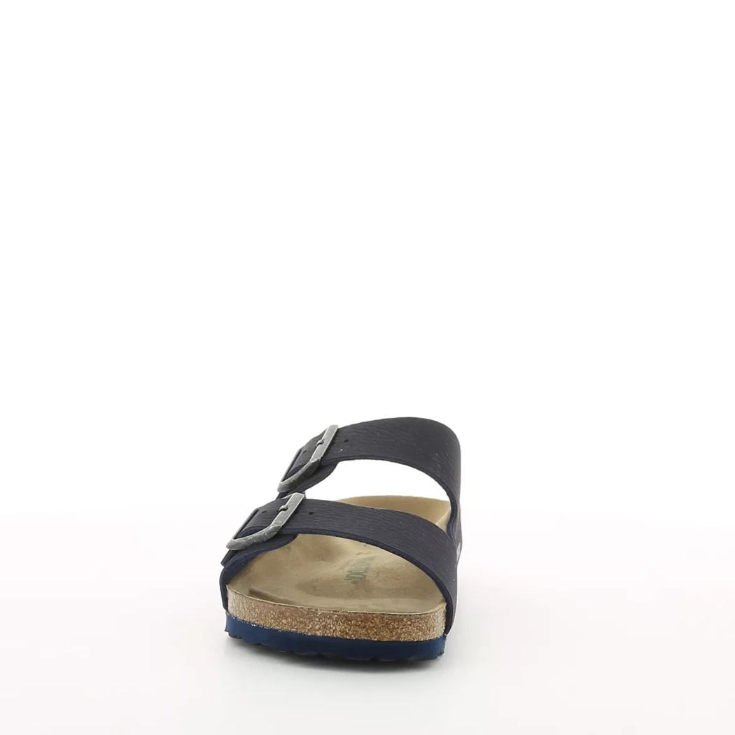 Image (5) de la chaussures Birkenstock - Mules et Sabots Bleu en Cuir synthétique