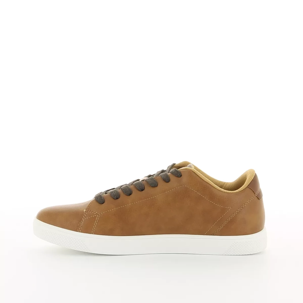 Image (4) de la chaussures Jack & Jones - Baskets Cuir naturel / Cognac en Cuir synthétique