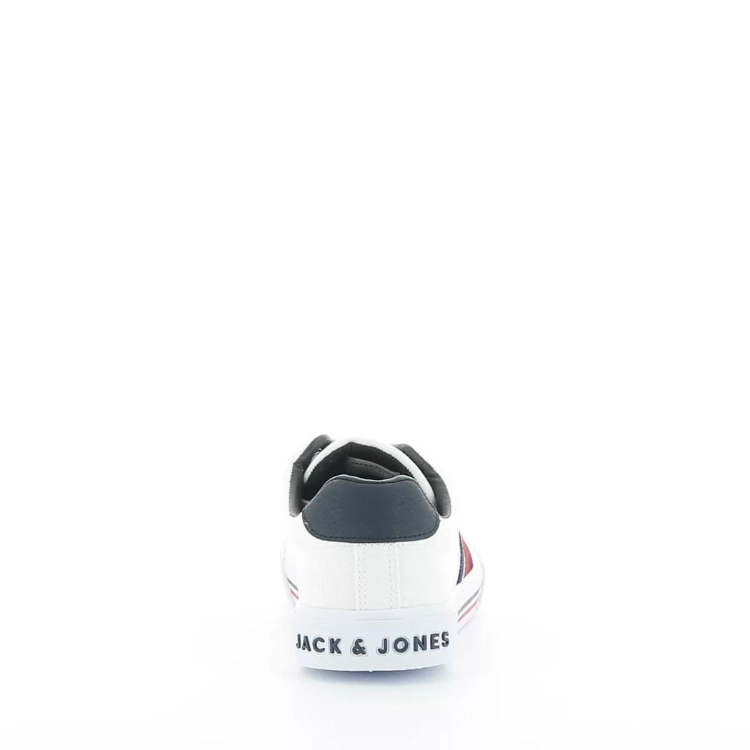 Image (3) de la chaussures Jack & Jones - Baskets Blanc en Textile