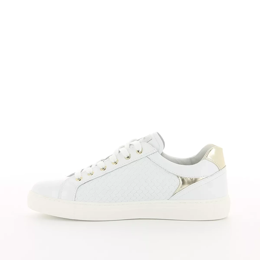 Image (4) de la chaussures Nero Giardini - Baskets Blanc en Cuir