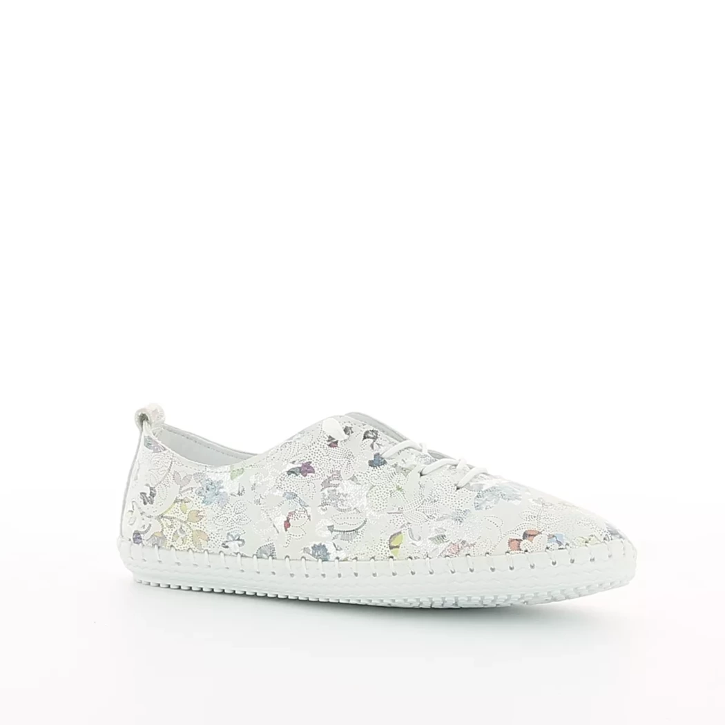 Image (1) de la chaussures Cosmos Comfort - Baskets Blanc en Cuir