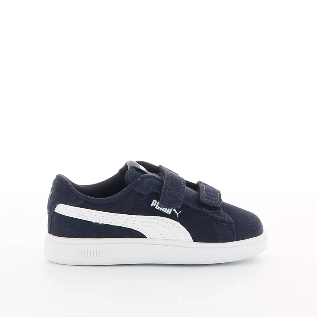 Image (2) de la chaussures Puma - Baskets Bleu en Cuir synthétique