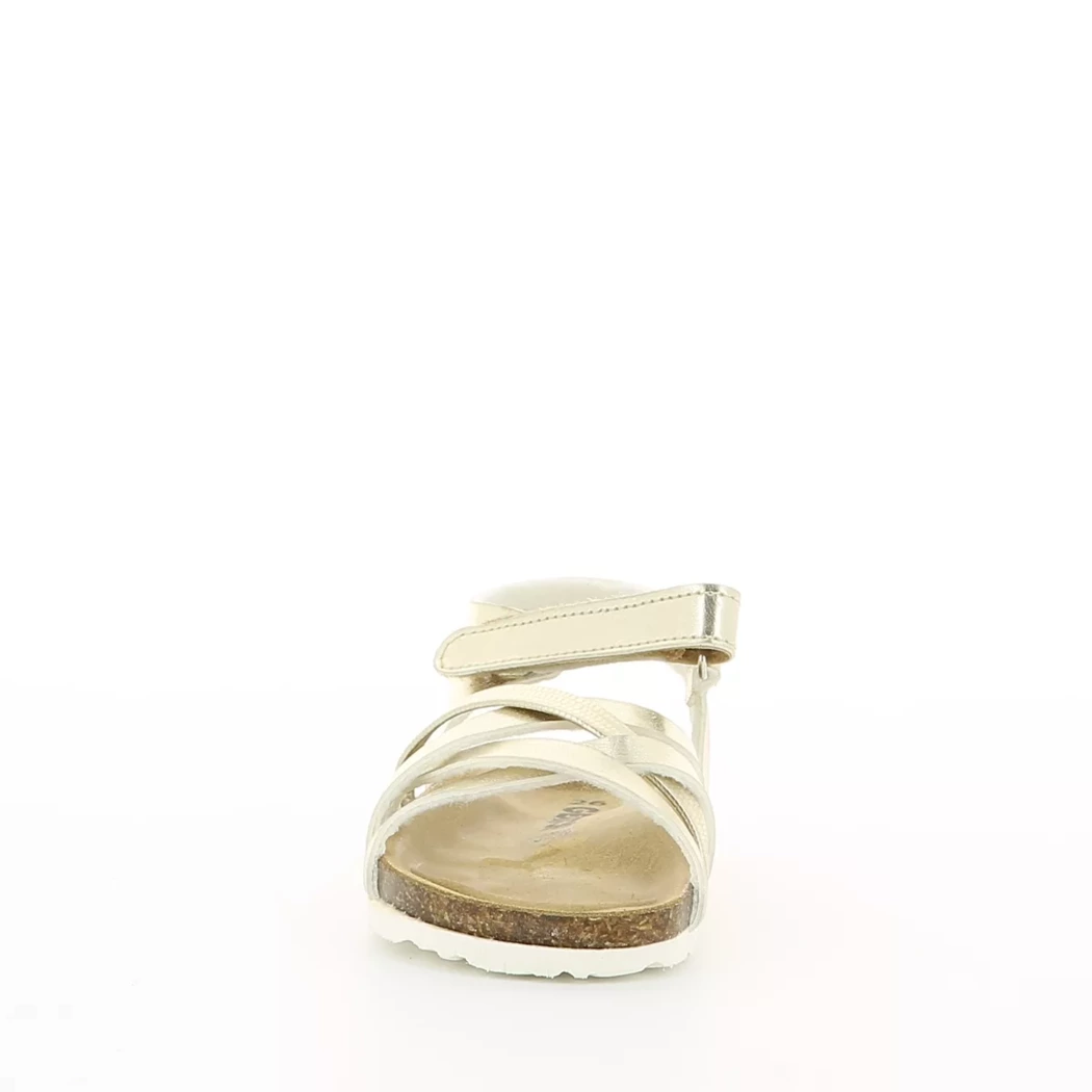 Image (5) de la chaussures Gextop - Sandales et Nu-Pieds Or / Bronze / Platine en Cuir synthétique