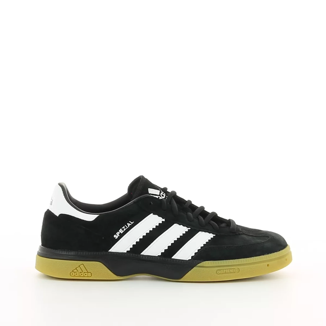 Image (2) de la chaussures Adidas - Baskets Noir en Cuir nubuck