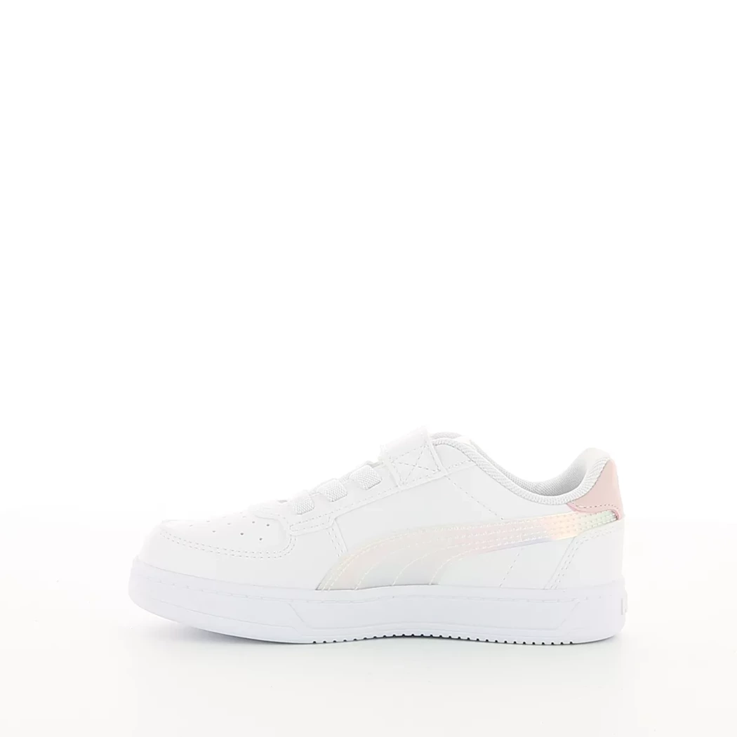 Image (4) de la chaussures Puma - Baskets Blanc en Cuir synthétique