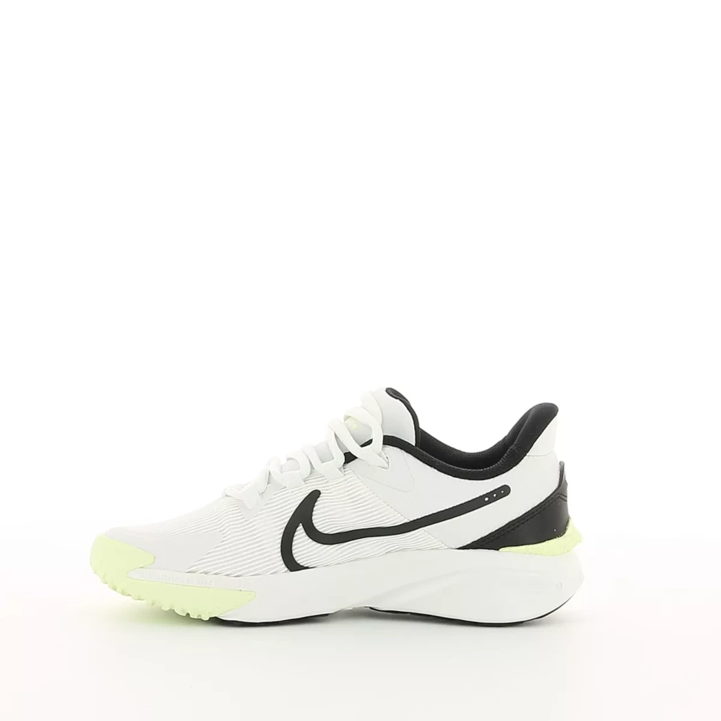 Image (4) de la chaussures Nike - Baskets Blanc en Textile