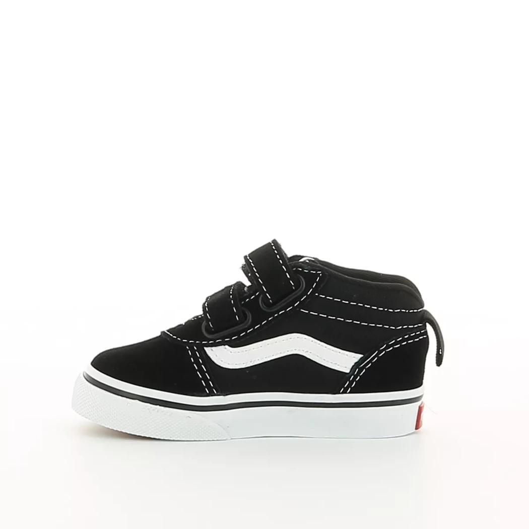 Image (4) de la chaussures Vans - Bottines Noir en Cuir nubuck